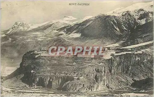 Cartes postales Mont Dauphin