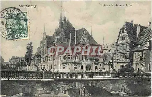 Cartes postales Strasbourg Honere Madehenschule