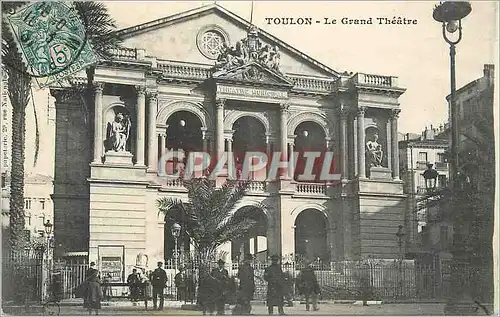 Cartes postales Toulon Le Grand Theatre