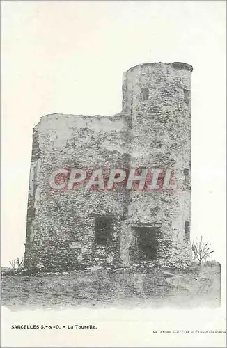 Cartes postales Sarcelles S et O La Tourelle