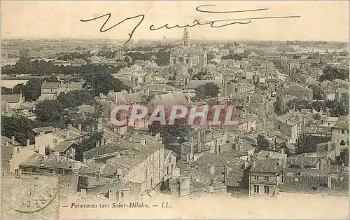 Cartes postales Panorama vers Saint Hilaire