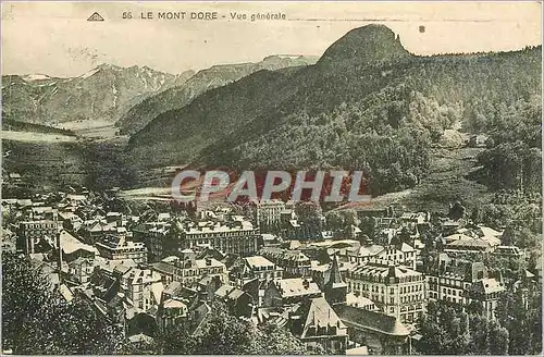 Cartes postales Le Mont Dore Vue Generale