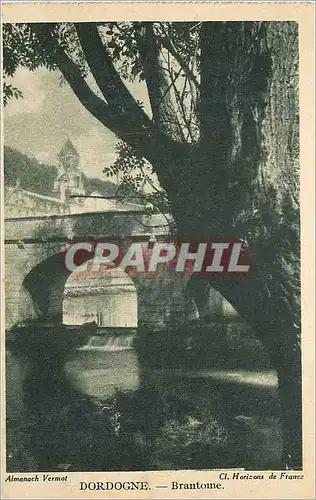 Cartes postales Dordogne Brantome