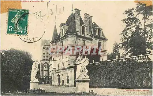 Cartes postales Chateau d'Ambleville
