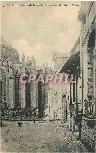 Cartes postales Fecamp Cour de la Maitrise Musee du Vieux Fecamp