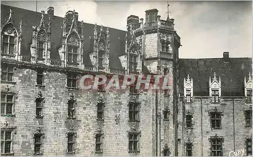 Cartes postales moderne Nantes (L Inf) Chateau des Ducs de Bretagne Le Grand Logis