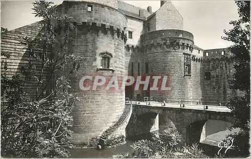 Cartes postales moderne Nantes (Loire Atlantiques) Les Tours du Chateau de la Duchesse Anne