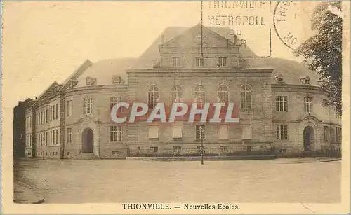 Cartes postales Thionville Nouvelles Ecoles