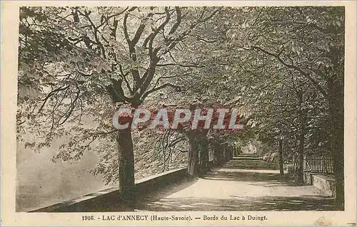 Cartes postales Lac d'Annecy (Hte Savoie) Bords du Lac a Duingt