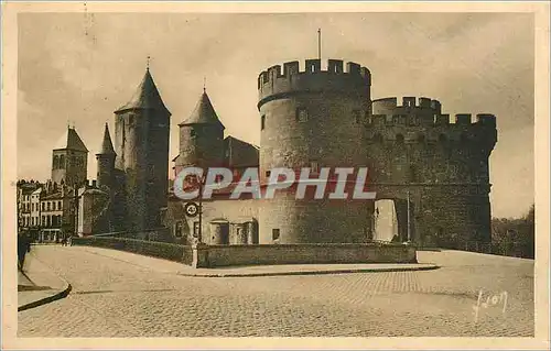 Cartes postales Metz (Moselle) La Porte des Allemands