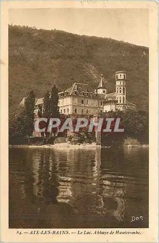 Cartes postales Aix les Bains Le Lac Abbaye de Hautecombe