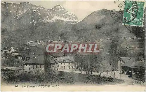 Cartes postales Les Fontaines d'Ugine