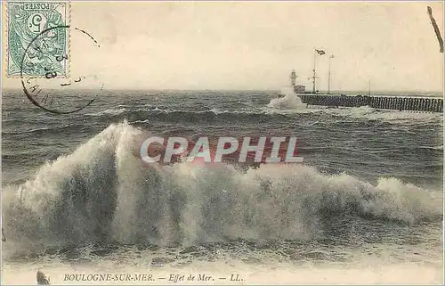 Ansichtskarte AK Boulogne sur Mer Effet de Mer