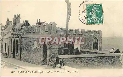 Cartes postales Boulogne sur Mer La Chapelle des marins