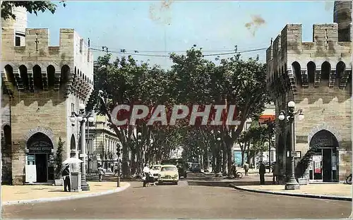 Cartes postales moderne Avignon Porte de la Republique Cours Jean Jaures