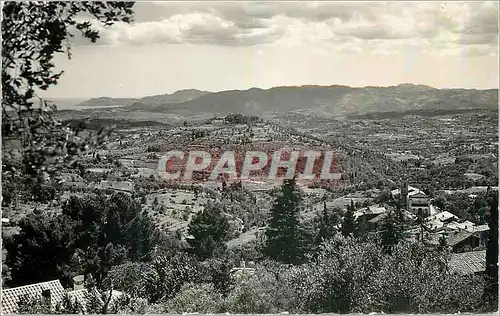 Cartes postales moderne Magagnosc et ses environs Au Fond La Mediterranee et l'Esterel