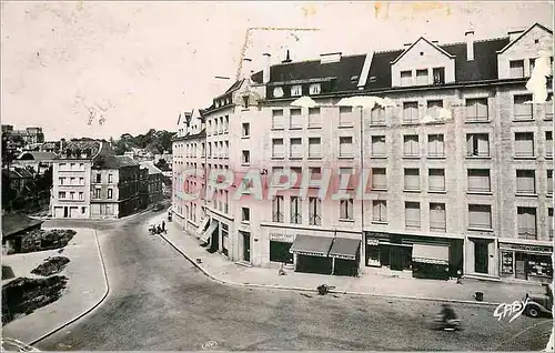 Moderne Karte Caen (Calvados) Rue du Gaillon