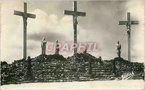 Cartes postales moderne Angouleme Sur les Hauteurs de St Martin le Calvaire dominant la Ville Christ