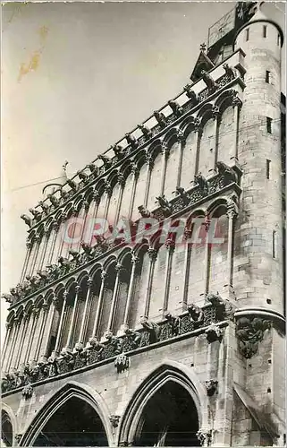 Moderne Karte Dijon (Cote d'Or) L'Eglise Notre Dame