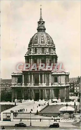Cartes postales moderne Paris Les Invalides (La Cour du Dome)