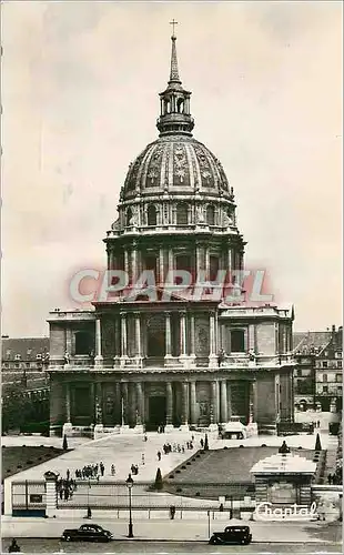 Moderne Karte Paris Les Invalides (La Cour du Dome)