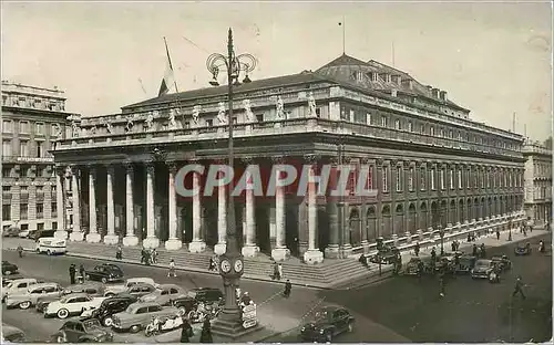 Moderne Karte Bordeaux Le Grand Theatre