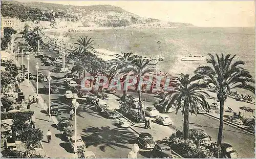 Cartes postales moderne Nice Le Mont Boron La Promenade des Anglais