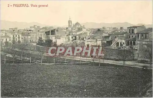 Cartes postales Figueras Vista General