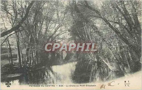 Cartes postales Paysage du Centre La Glane au Pont Elisabeth