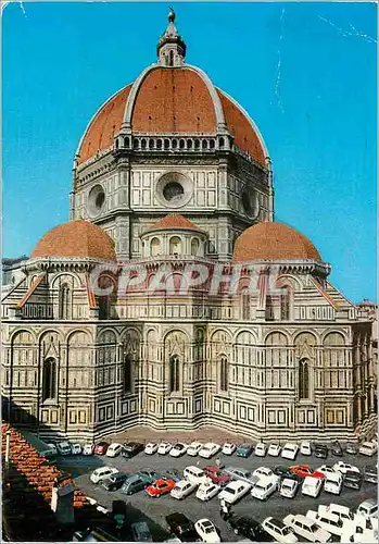 Cartes postales moderne Firenze Cathedrale Abside et Dome du Brunelleschi