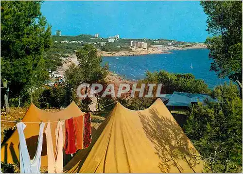 Cartes postales moderne Salou Camping