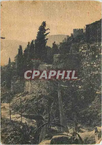 Moderne Karte Hyeres Vieux Chemin