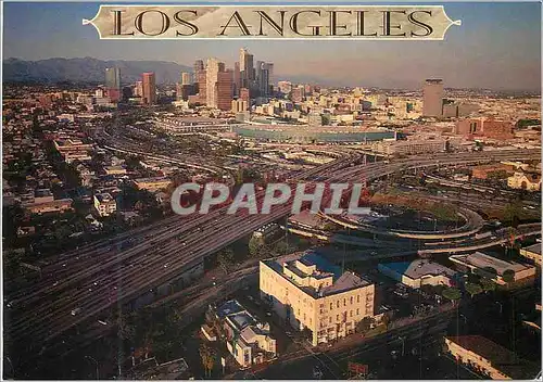 Cartes postales moderne Los Angeles California Sprawling over a Vast area