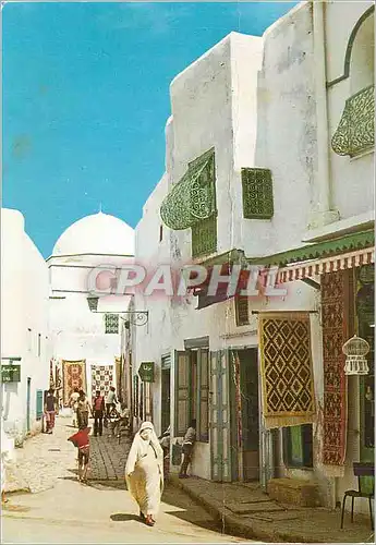 Cartes postales moderne Kairouan Dans la Vieille Ville