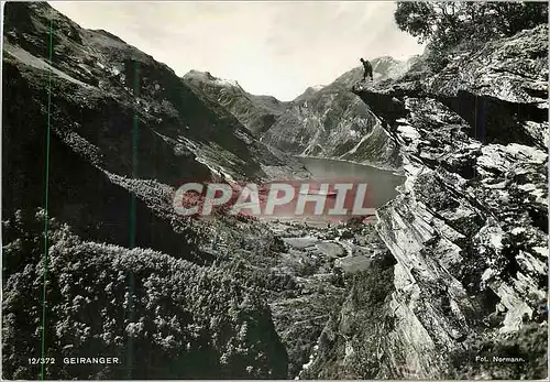 Cartes postales moderne Geiranger