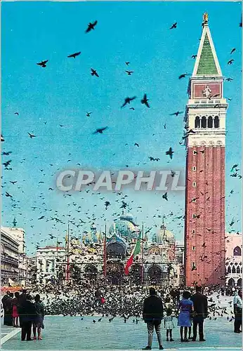 Moderne Karte Venezia Place Saint Marc