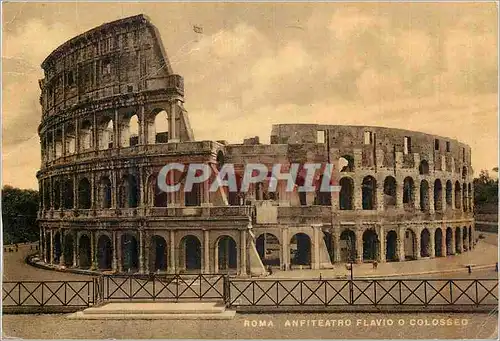 Cartes postales moderne Roma Anfiteatro Flavo o Colosseo