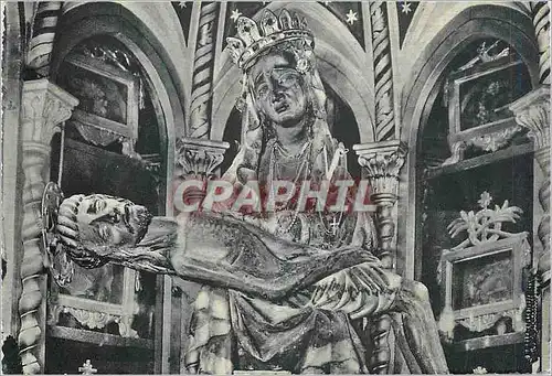 Moderne Karte Assisi Cattedrale La Vierge des Pleurs (IXe Siecle)