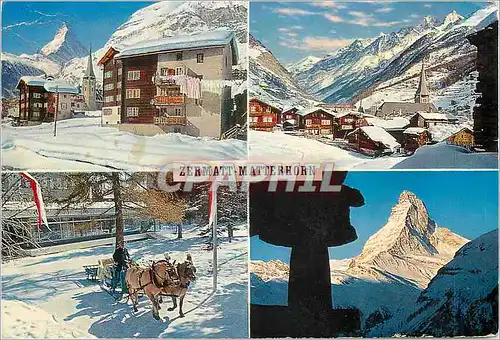 Cartes postales moderne Zermatt 1620 m Matterhorn