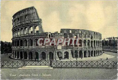 Cartes postales moderne Roma Amphitheatre Flavius ou Colisee