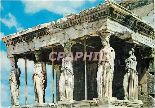 Cartes postales moderne Athenes Portique de Caryatides