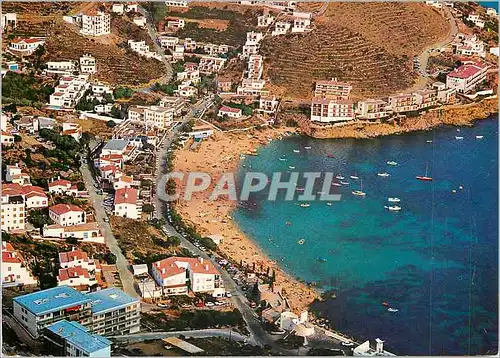 Moderne Karte Costa Brava Rosas Cala Canyelles