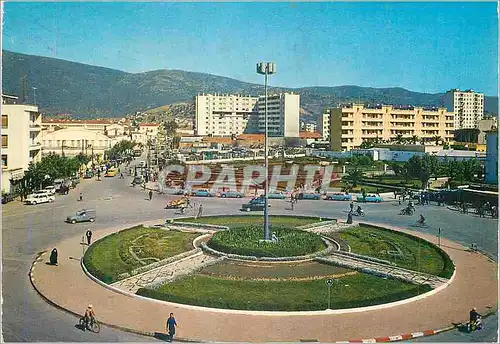 Moderne Karte Algerie Annaba Place Ahcene Ennouri