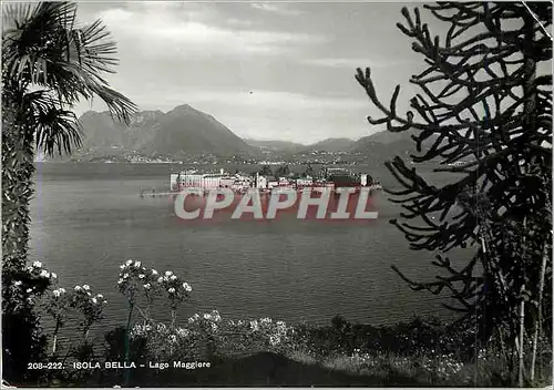 Cartes postales moderne Isola Bella Lago Maggiore