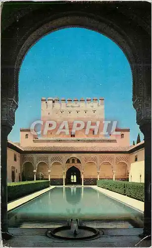 Cartes postales moderne Granada Alhambra Cour des Myrtes