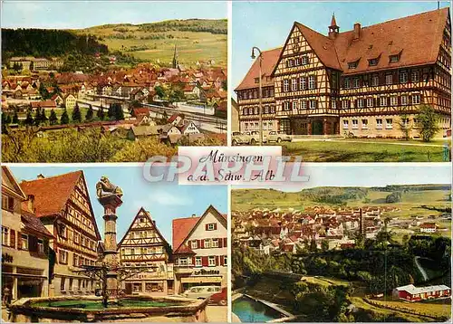 Cartes postales moderne Munsingen