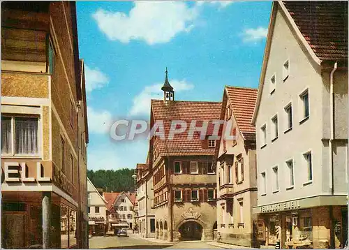 Cartes postales moderne Munsingen Rathaus