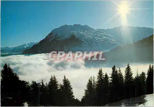 Cartes postales moderne Lever de Soleil sur la Vallee