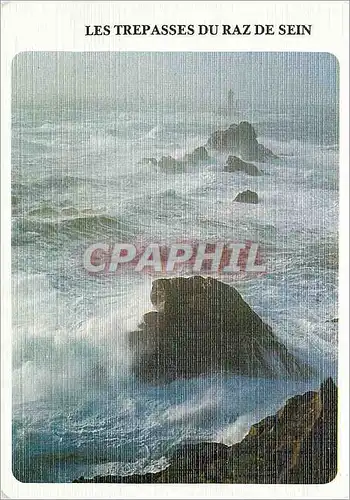 Cartes postales moderne Les Trepasses du Raz de Sein Art et Traditions de Bretagne