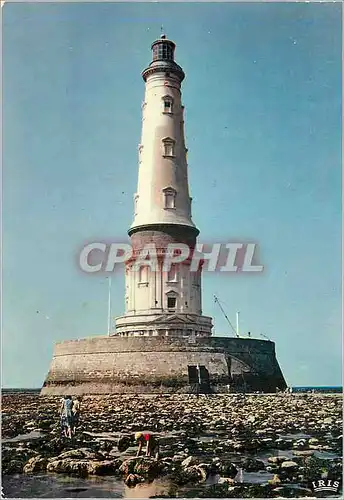 Moderne Karte Cote de Beaute Le Phare de Cordouan